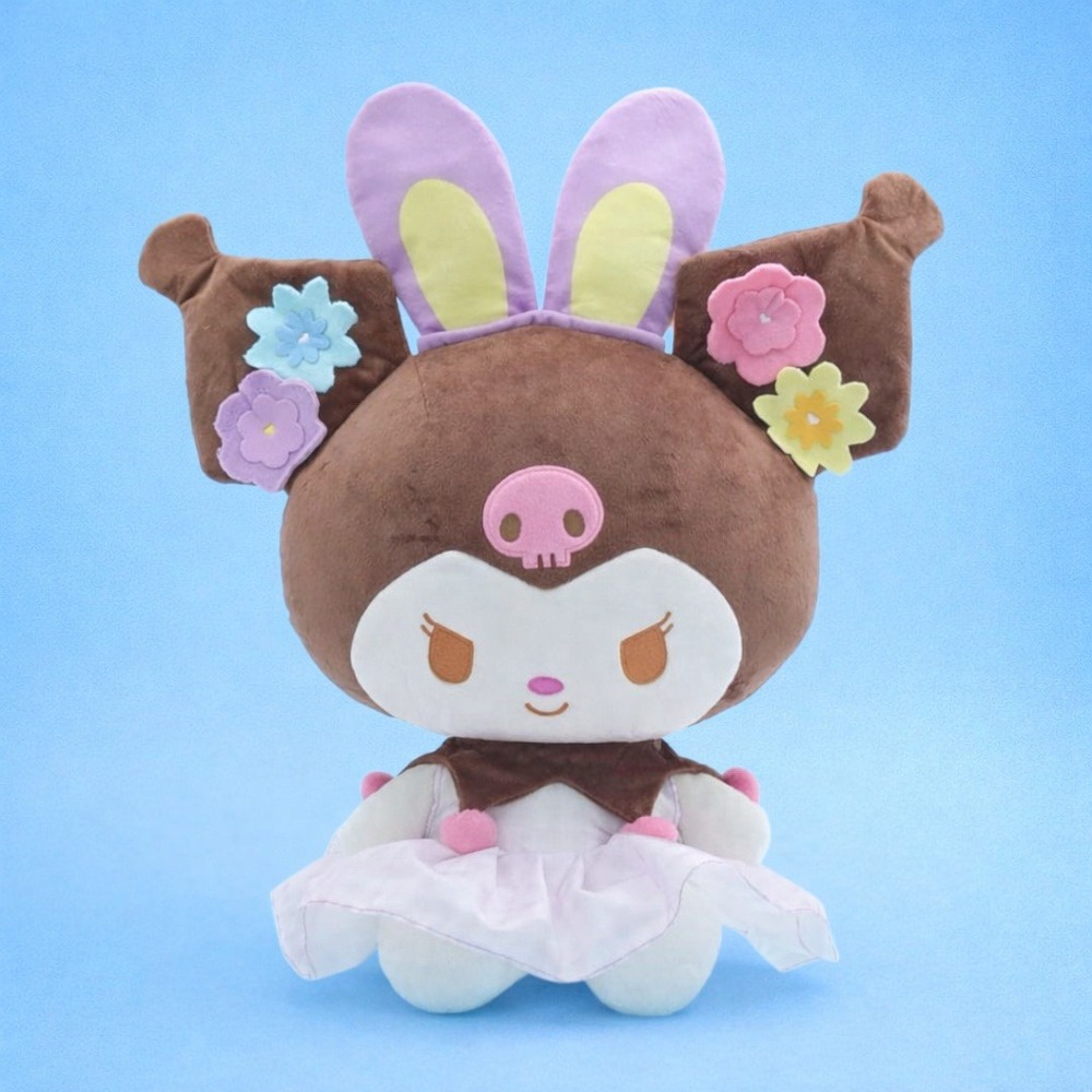 Sanrio Kuromi Jumbo Plush Dan Dee Hello Kitty & Friends New 14.5"